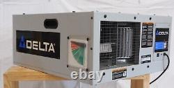 Delta Air Cleaner Model 50-875 -remote Control Or Manual Control 3 Speed