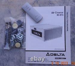 Delta Air Cleaner Model 50-875 -remote Control Or Manual Control 3 Speed