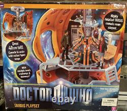 Doctor Who Tardis Control Room 11th Doctor Multi Level Sounds/Lights NEW