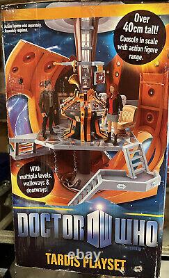 Doctor Who Tardis Control Room 11th Doctor Multi Level Sounds/Lights NEW