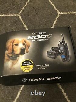 Dogtra 280C Precise Control 127-Level Training Dog E-Collar