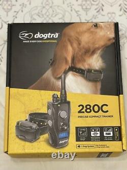 Dogtra 280C Precise Control 127-Level Training Dog E-Collar