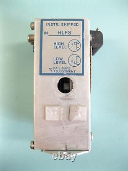 Drexelbrook 406-6200-F01 HLFS Level Control Transmitter 4-20mA F13