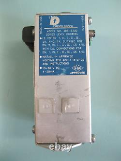 Drexelbrook 406-6200-F01 HLFS Level Control Transmitter 4-20mA F13