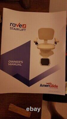 Dual Ameriglide Rave 2 Stair Lifts for Split-Level Home