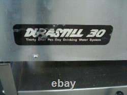 Durastill 8 Gal/Day Auto Water Distiller, 5.3Gal. Tank, auto level control USED
