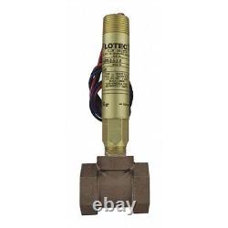 Dwyer Instruments V6epb-B-S-2-B Flotect Flow Switch Brass Body