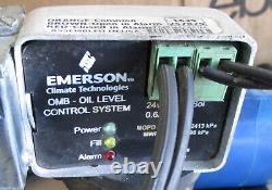 EMERSON OMB-JB24  Electronic Oil Level Balance Controller PCN 065365 USED