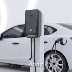EV Charging Station EV Charger Level 2 WIFI APP/Bluetooth Control Wallbox 20Ft