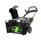 Ego Cordless Snow Blower 21in. Single Stage Kit Certified Refurbished