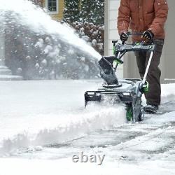 Ego Cordless Snow Blower 21In. Single Stage Kit Certified Refurbished