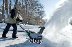 Ego Cordless Snow Blower 21In. Single Stage Kit Certified Refurbished