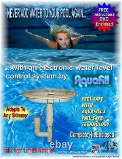 Electronic Float Level Controller for Pool, Fountain, Pond, Spa, Hot Tub NEW