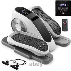 Ellipse Electric Elliptical Machine Under Desk Leg Exerciser Fully Assembled LCD