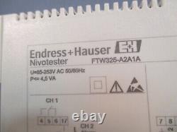 Endress & Hauser Level Switch Controller FTW325-A2A1A