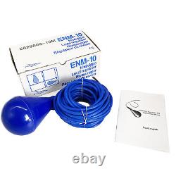 FLYGT ENM-10 13M Blue Bulb Type Water Level Controller Float Level Switch US