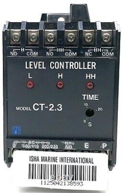 Fellow Kogyo CT-2.3 Capacitance Level Controller Meter 8593