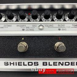 Fender Shields Blender Fuzz Brushed Aluminum Guitar Effects Pedal
