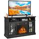 Fireplace Tv Stand 48 With Electric 1400w Fireplace For Tvs Up To 50 Inches