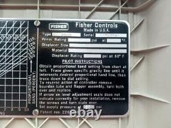 Fisher Controls, Level Controller, 2500