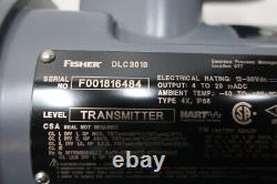 Fisher DLC3010 Fieldvue Digital Level Controller 12-30v-dc