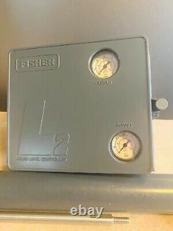 Fisher L2 Liquid Level Controller L2-1715-89298