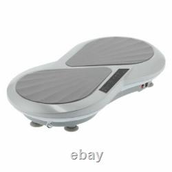 Fitness Vibration Board Exercise Plate Whole Body for Workout Trainer LED Touch