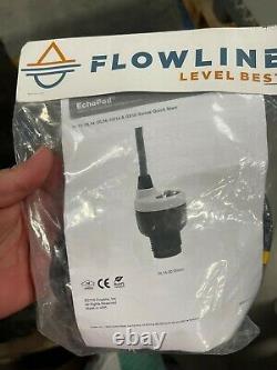 Flowline DL14-00 Echopod Ultrasonic Level Transmitter, Switch & Controller