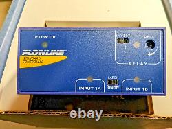Flowline LC41-1001 Remote Level Controller New in Box