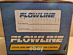 Flowline LC42-1001 Switch-Pro Remote Level Controller, 3 inputs, New In Box