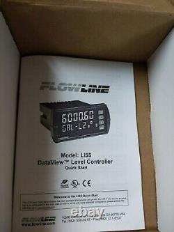 Flowline LI55-8001, DataView 12-24VDC Level Controller #B2