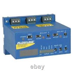 Flowline Lc52-1001 Level Controller With Two Relays