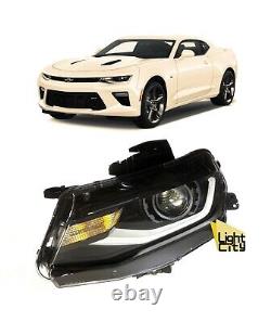 For 2016-2022 Chevy Camaro Driver Side HID Headlight (witho Level Control) LH