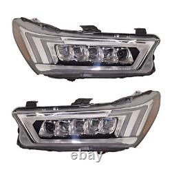 For Acura MDX Headlight 2017-2020 Pair RH and LH Side AC2502130 33150-TZ5-A51
