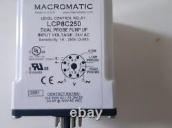 Frosty Factory Level control relay new # LCP8C250 24V