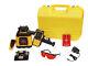 Fukuda Fre 203 Rotary Laser Level Set Receiver, Remote Control & Nimh Battery