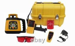 Fukuda FRE 301 Rotary Laser Level Set Receiver, Remote Control & NiMH Battery
