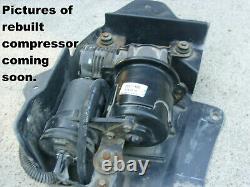 GM OEM Air Compressor with REBUILT Dryer &NewParts Tested 20-point Inspection 015C
