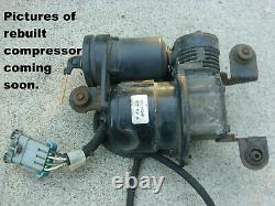 GM OEM Air Compressor with REBUILT Dryer &NewParts Tested 20-point Inspection 779C