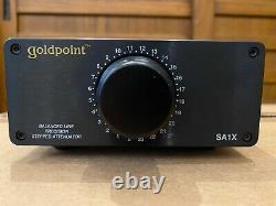 GOLDPOINT SA1X Balanced Stereo Precision Level Control, XLR -Excellent Condition