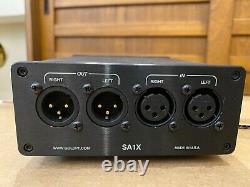 GOLDPOINT SA1X Balanced Stereo Precision Level Control, XLR -Excellent Condition