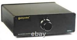 GOLDPOINT SW2X-O Balanced Stereo Input/Output Switching Control
