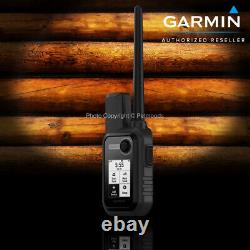 Garmin Alpha 10 Bundle TT15X Dog Device GPS Collar Tracking and Training