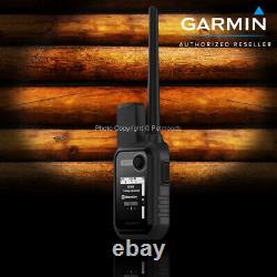 Garmin Alpha 10 Bundle TT15X Dog Device GPS Collar Tracking and Training