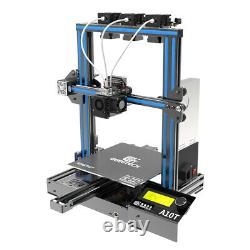 Geeetech FDM 3D Printer Triple Extruders Mix Color A10T Support Auto level