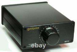 Goldpoint Sa1x-47 Balanced Stereo Precision Level Control, Xlr