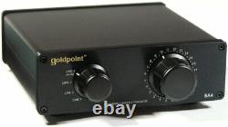 Goldpoint Sa4-47 Precision Stereo Passive Preamp