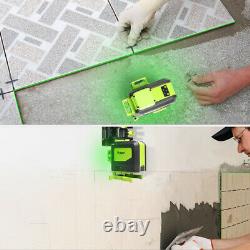 Green Laser Level Self Leveling For Tiles Floor Multifunction and Remote control
