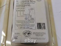 HAMPTON BAY TRI LEVEL DIMMER TOUCH SWITCH 363 999 black 3 accent lights 148 407
