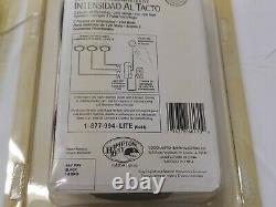 HAMPTON BAY TRI LEVEL TOUCH DIMMER SWITCH 363 999 black 3 accent lights 148 407